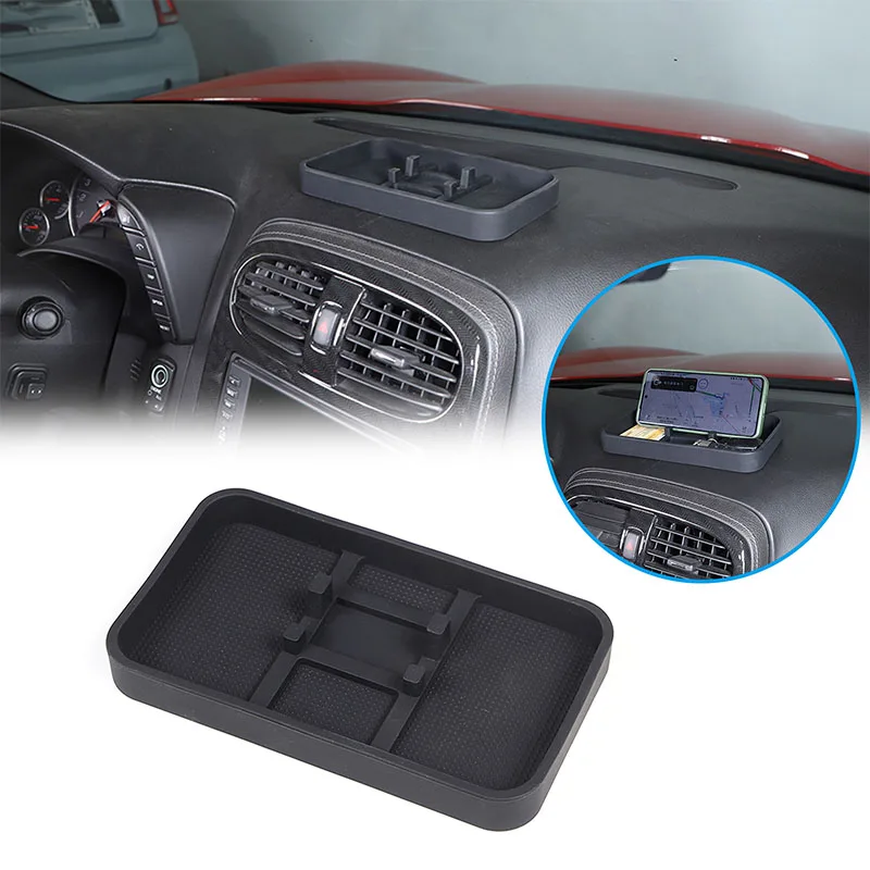 

Silica Gel Car Dashboard Storage Anti-slip Mat for Chevrolet Corvette C6 2005-2013 Interior Accessories