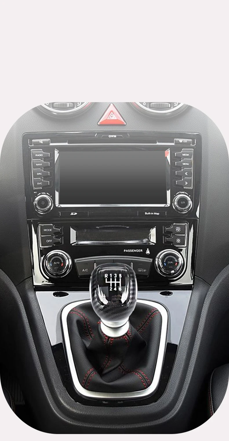 LED Crystal Shift Knob For Manual Transmission, With Reverse Gear Uplift, R135-