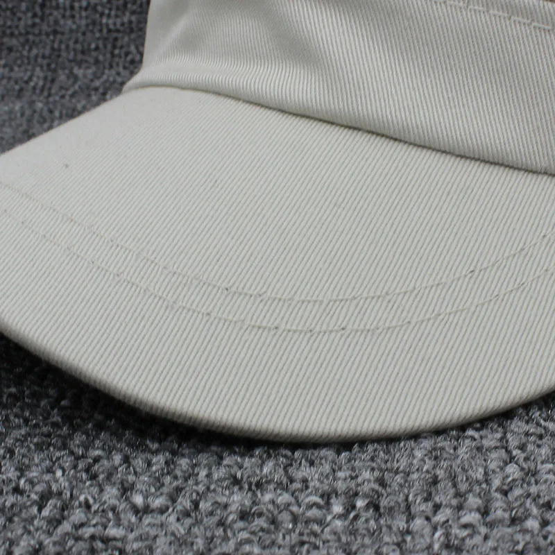Classic Vintage Men Military Hat Adult Fashion Summer Autumn Brand Solid Adjustable Flat Top Cap For Women Z12X04 4