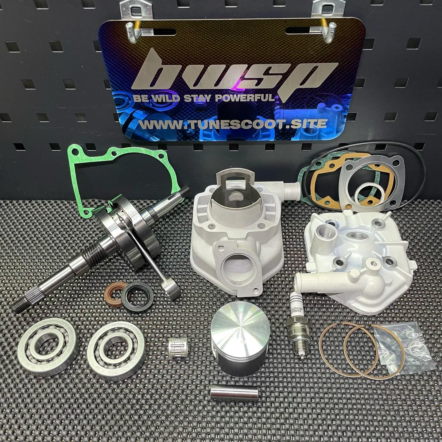 Big Bore Kit 90cc For Dio50 Water Cooling Ceramic Cylinder Crankshaft