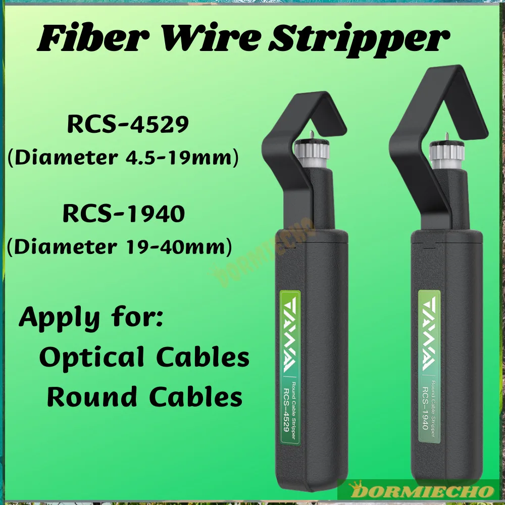 Cavo Tondo Di Qualità Garantita Rcs-4529 E Rcs-1940 Spelafili Per La Vendita Combinata Di Spelafili Per Utensili Per Spelafili Rotondi In Pvc
