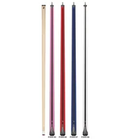 Multi Styles Popular Good Quality 1/2-pc Billiard Pool Cue Stick with Smooth Hand Grip,13mm Tip for Sale