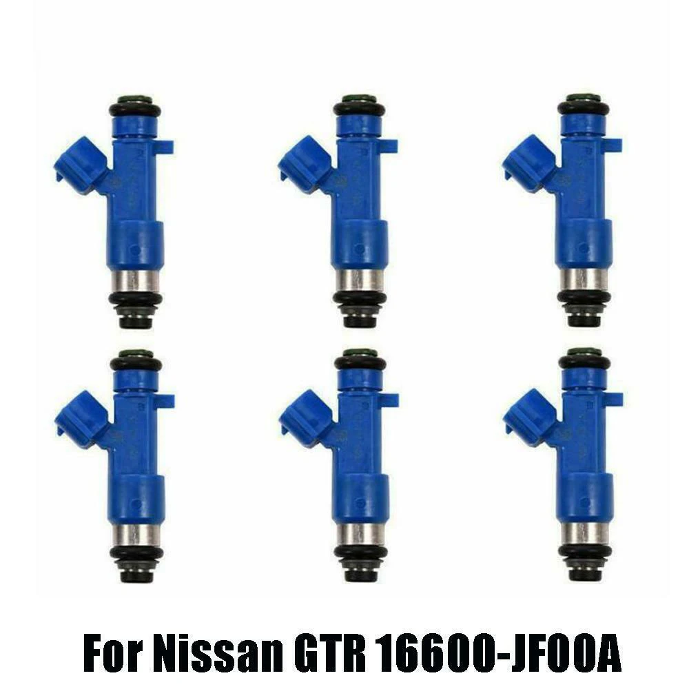 

6 шт. 14002AN001 Топливная форсунка для Nissan GTR INFINITI G37 16600-JF00A 14002-AN001 14002 AN001 16600JF00A 16600 JF00A