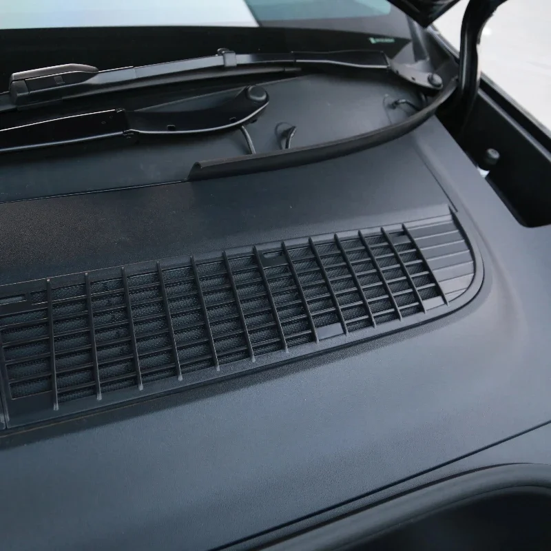 Air Inlet Protective Net for Tesla Model Y Juniper Accessories Air-conditioning Insect-proof Cover Vent Intake Grill Filter