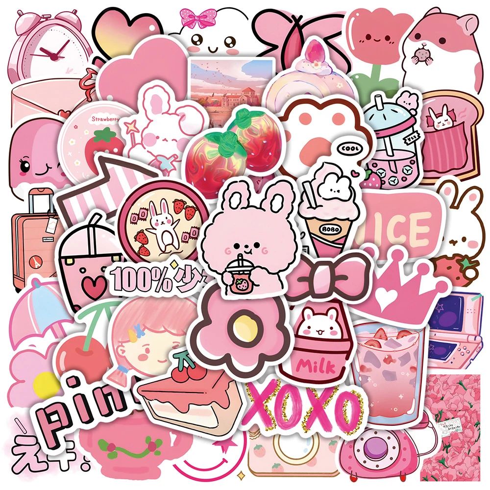 PUCIO Autocollant 150pcs, Gommettes, Stikers, Cartoon Stikers Waterproof  Kawaii Scrapbook Aesthetic, Stickers Skate, Autocollant Girly Autocollant  Ordinateur Portable : : Cuisine et Maison