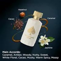 Cologne pour homme Premium Spade Pattern, parfum boisé longue durée pour les gentlemen, utilisation quotidienne et nocturne 5