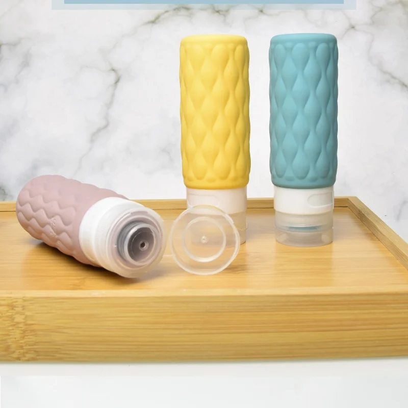 Romon Bottiglie da Viaggio Kit In Silicone, 8 Pezzi Contenitori da