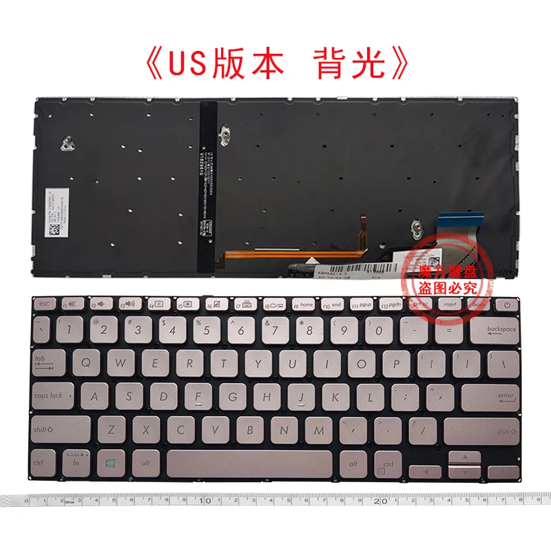 

US/RU NEW FOR ASUS adol14 ADOL14FA X403F S403F A403F ADOL13u Laptop Keyboard Backlit English