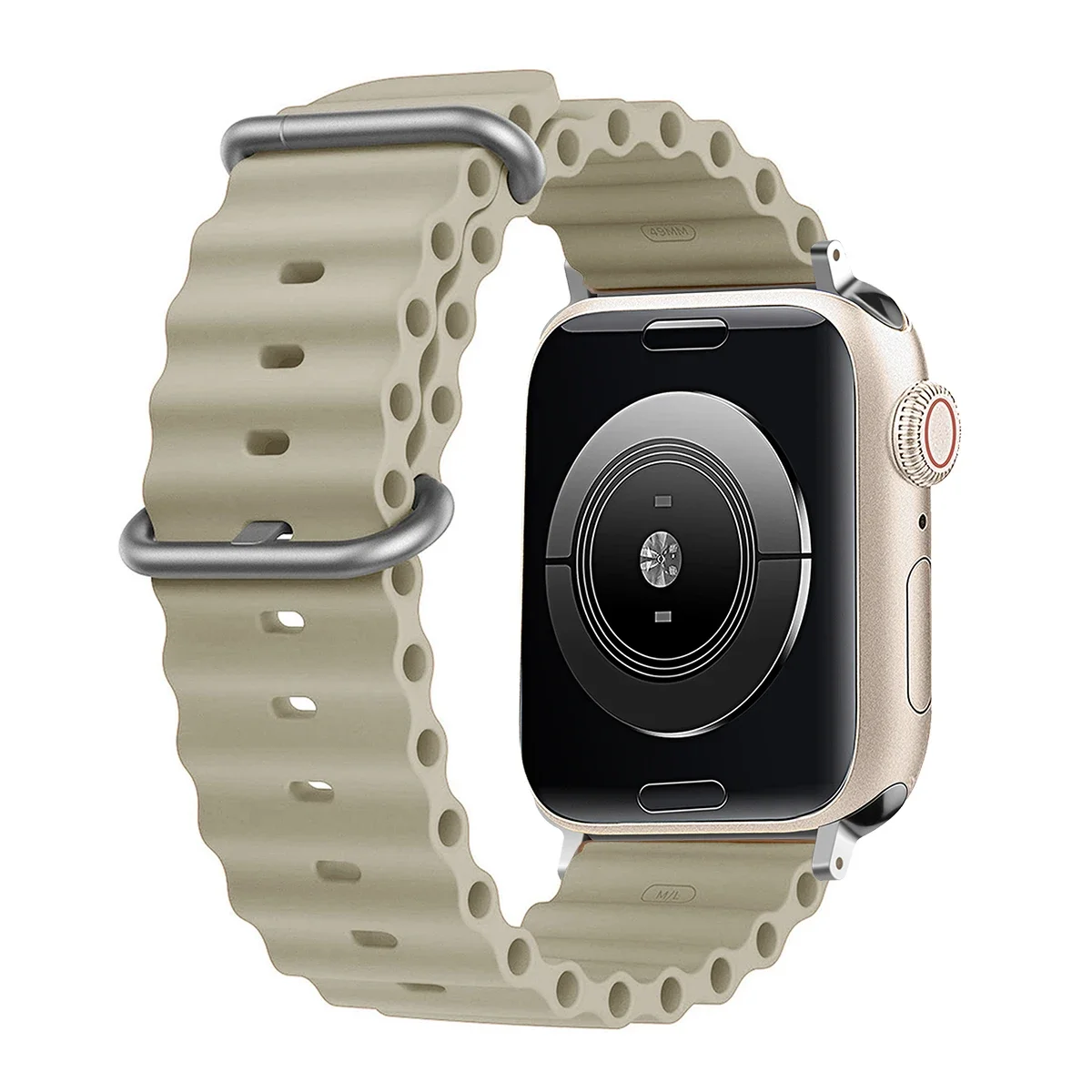 ตัวเลือกสินค้า ซิลิโคนคุณภาพสูงสำหรับ Apple Watch
