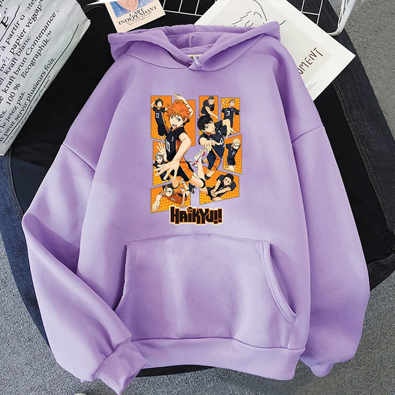 thumbnail image 1 of Sudadera con capucha para hombre y mujer, jersey con estampado de Anime, de manga larga, informal, a la moda, novedad, 1 of 3