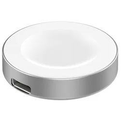 Magnetic Wireless Charging Dock (White Dock)