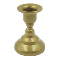 Dining Room Living Room Candle Holder Candlesticks 7.6x5.6x4.3cm Black Candle Holder Candlesticks Accessories Gold 2