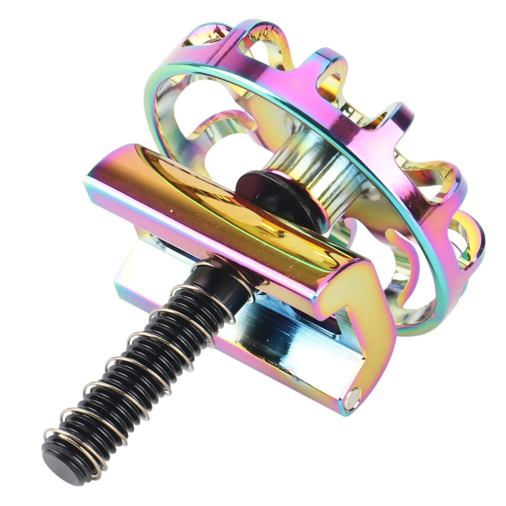 

Folding Bike Hinge Clamp Cnc Aluminum Alloy C Buckle for Bike Hinge Clip Bicycle AccessoriesMulticolor