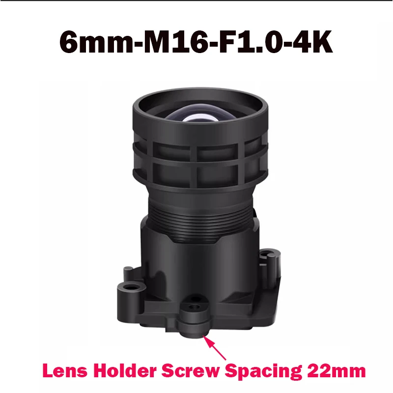 Ultra HD Starlight Lens with F1.0 Aperture and Multi-Focal Lengths