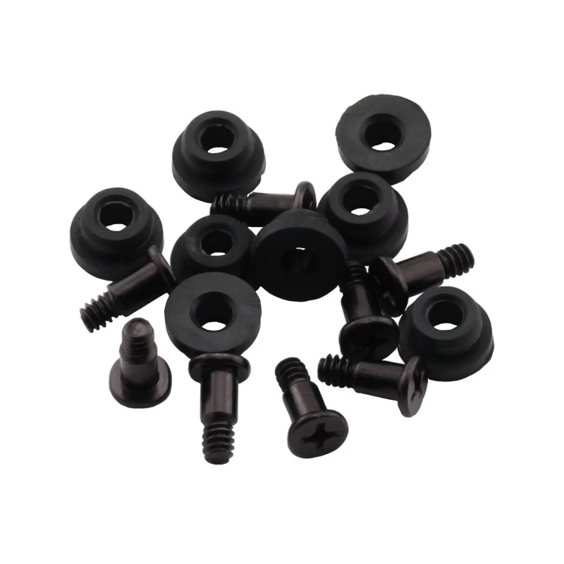 

20pcs Computer Case Shockproof Screws Shockproof Screws + Shock Absorption 3.5-inch or 2.5-inch HDD Shock Absorption Screws