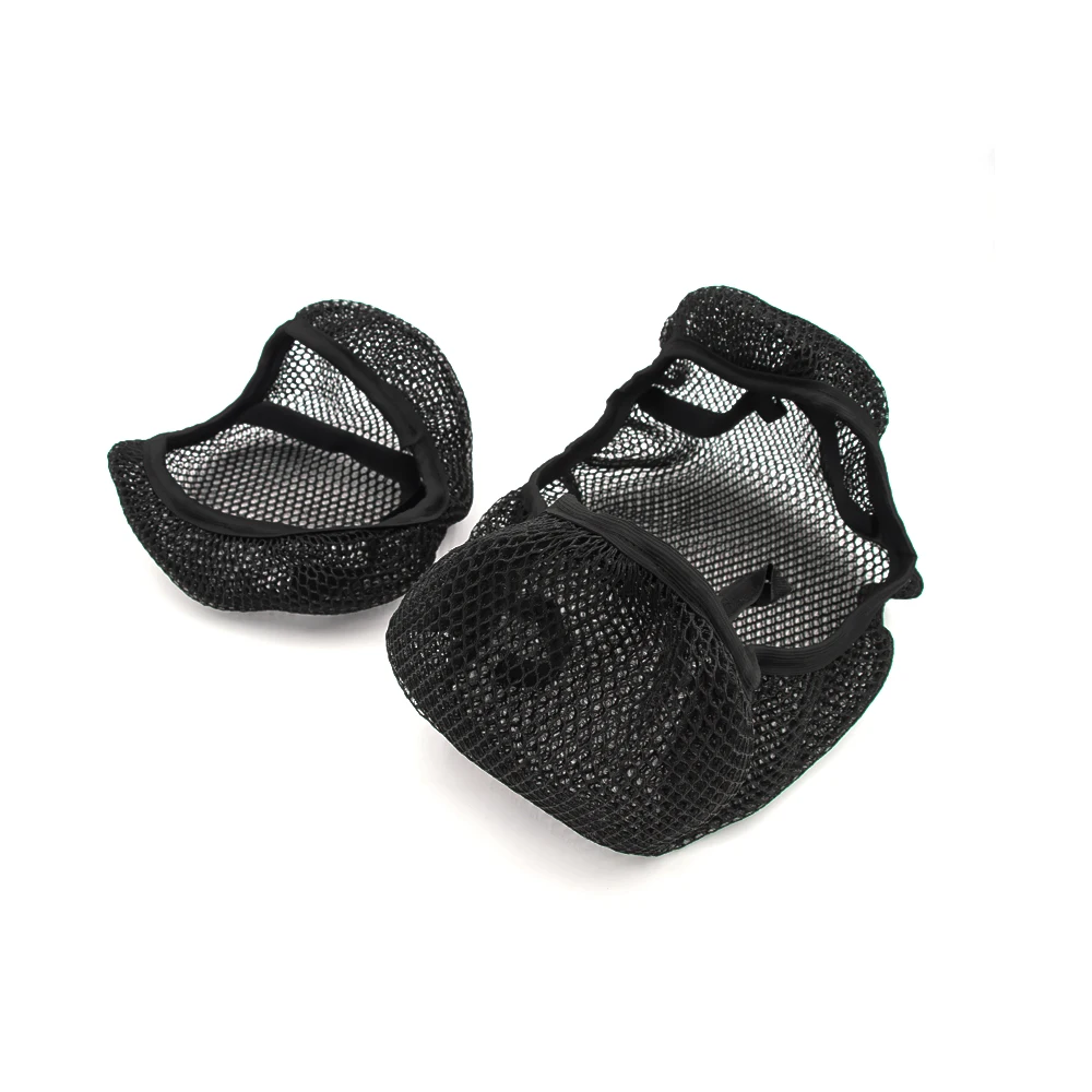 Motorcycle seat cover for Harley PA1250 PA 1250 S RA1250 breathable cushion nylon mesh fabric Pan America accessories