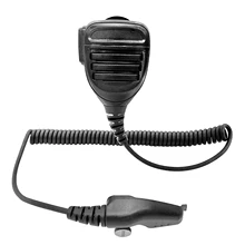 

Speaker Microphone Mic PTT para Walkie Talkie for Kenwood TK2140 TK2180 TK2185 TK3185 TK3212 Radio Em Dois Sentidos