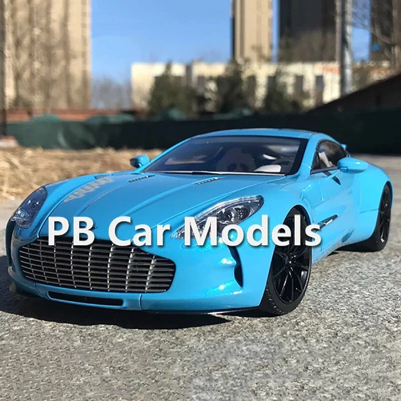 

AUTOart Alto 1:18 Martin ONE 77 sports car alloy car model collectibles