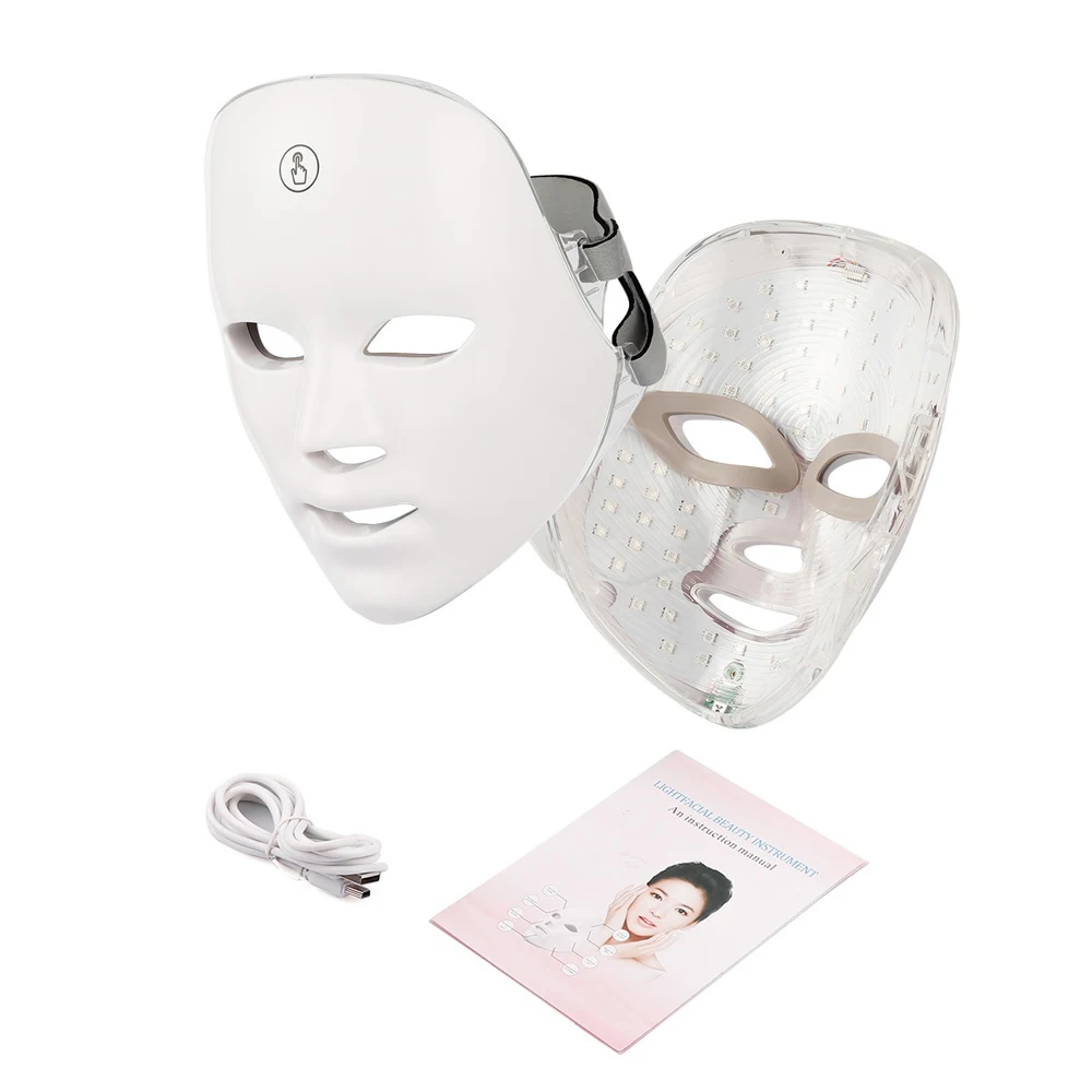 Рисунок 6 - Маска для лица со светодиодным отбеливающим аппаратом