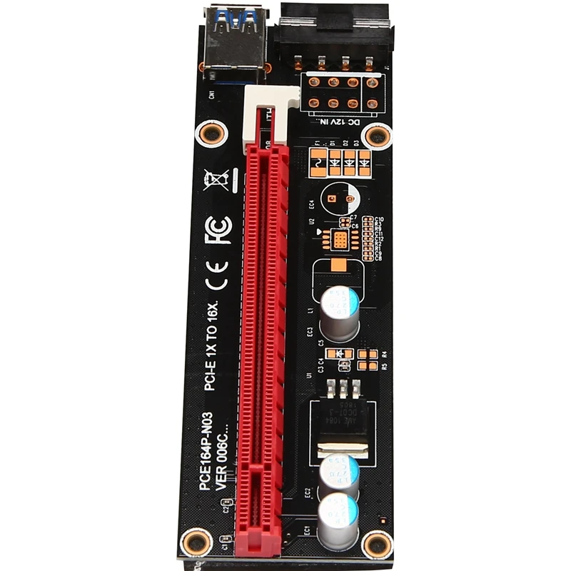 Mini Pcie To PCI Express 16X Riser For Laptop External Image Card EXP GDC BTC Antminer Miner Mpcie To PCI-E Slot Mining Card