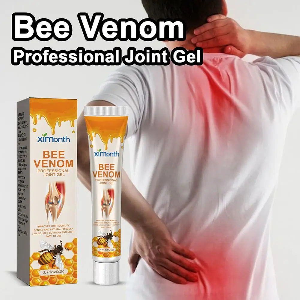 

Beevenom New Bee Professional Treatment Gel Bee Cream For Shoulder Neck Waist And Legs And Joint Care 20g