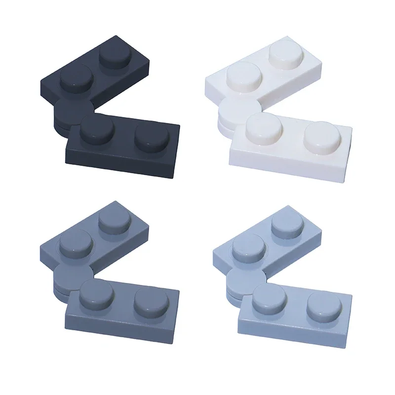 

20Set 2429 2430 19954 73983 Hinge Plate 1x4 Swivel MOC Parts Compatible Bricks DIY Assmble Building Blocks Particle Kid Toy Gift