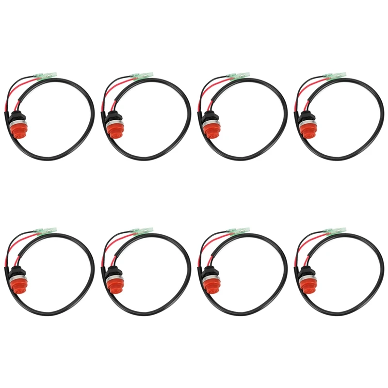 

8X Universal Boat Outboard Engine Motor Start Kill Switch Keyless Push Button , Applicable To All For Yamaha Ships