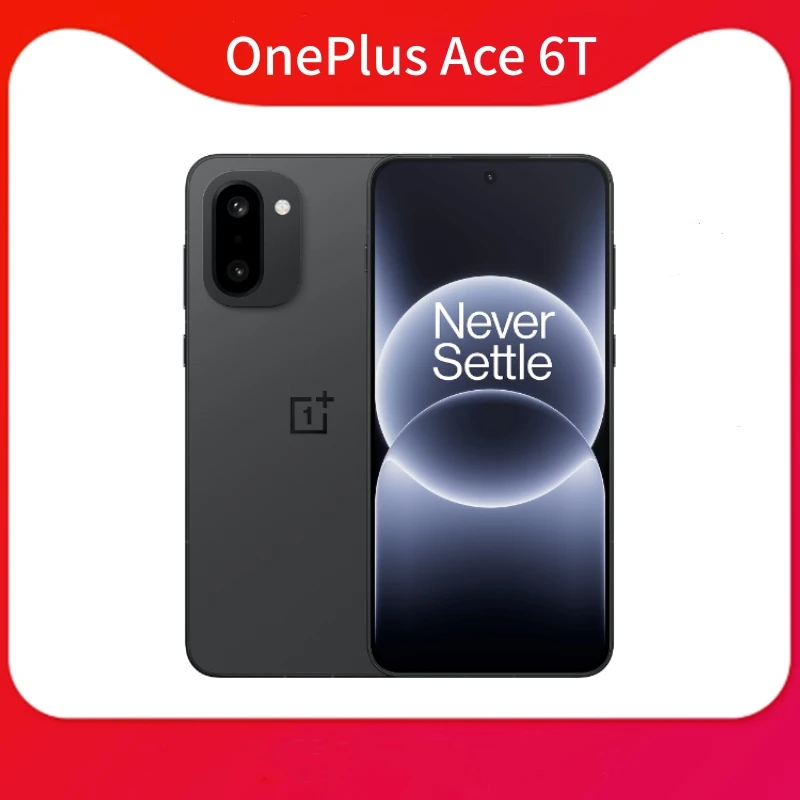OnePlus Ace 6T SIMフリー 5G スマートフォン 6.83インチ 8300mAh