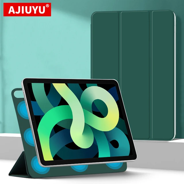 Ajiuyu Smart Folio für iPad 10. Generation Fall 12,9 m2 iPad Air 5 
