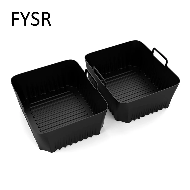 Premium Silicone Air Fryer Liners - Heat Resistant & Dishwasher Safe