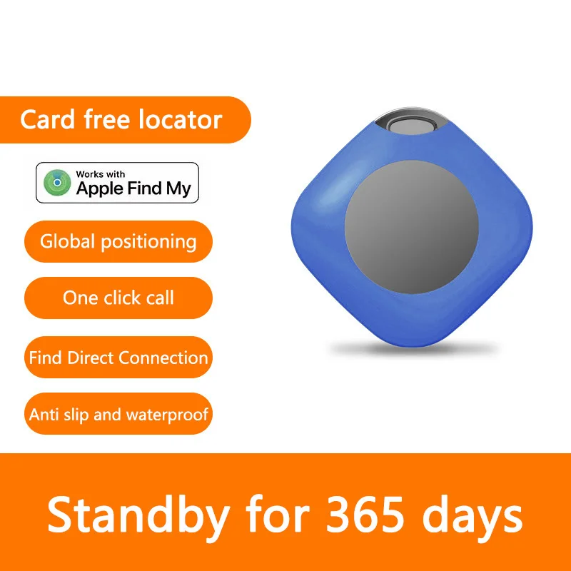 Anti-Lost GPS Tracker Locator Finder Bluetooth-compatible Smart Activity Tracker Real-Time Global Location for Dogs Cats