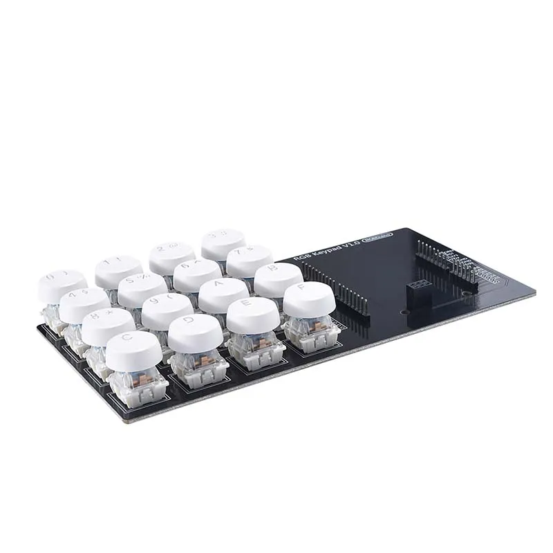 RGBDuino RGB Űе V1.0, 4x4 Űе, DC5V, RGB Ʈ , ̳    Űĸ