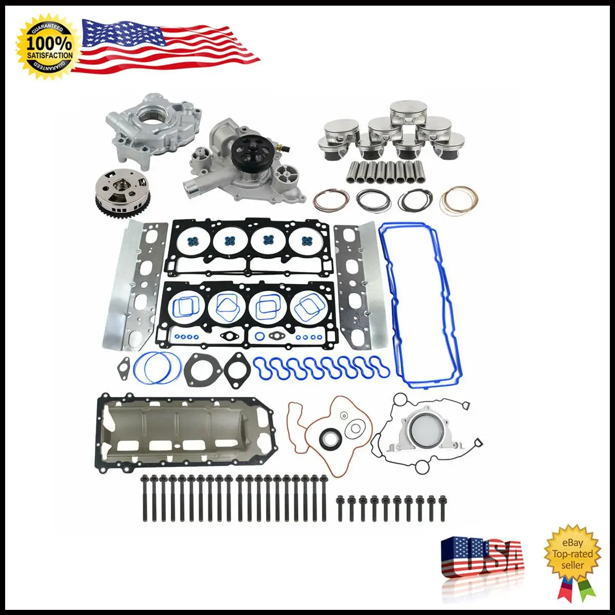 Total 89+ imagen 2000 jeep wrangler engine rebuild kit Thptnganamst