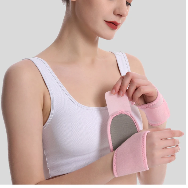 

1 Pec Wrist Support Gym Fitness Wrist Bandage Band Brace for Sports Wristband for Weightlifting Bodybuilding Compression