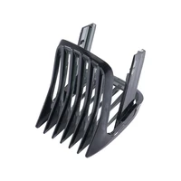 for Philips Hair Clipper HC3400 HC3410 HC3420 HC3422 HC3426 HC5410 HC5440 HC5447 HC5450/7452 Attachment Comb Black 1