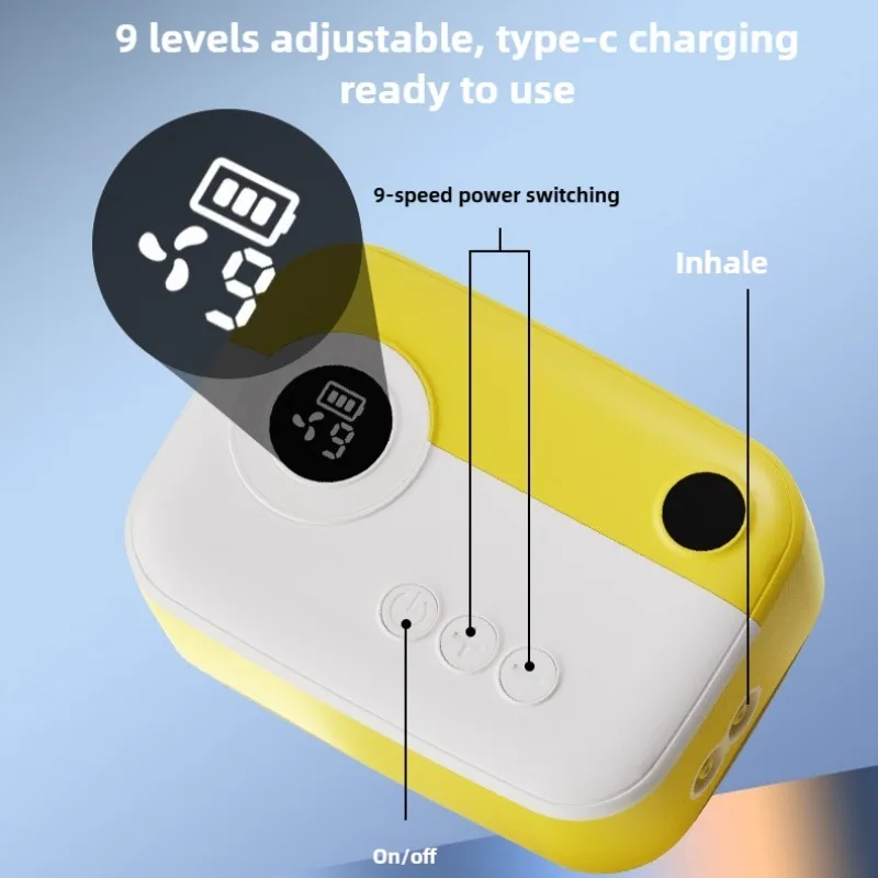 12Cans Electric Gua Sha Scraping Massager Negative Pressure Suction 9 Gear Adjustment Anti Cellulite Vacuum Cans