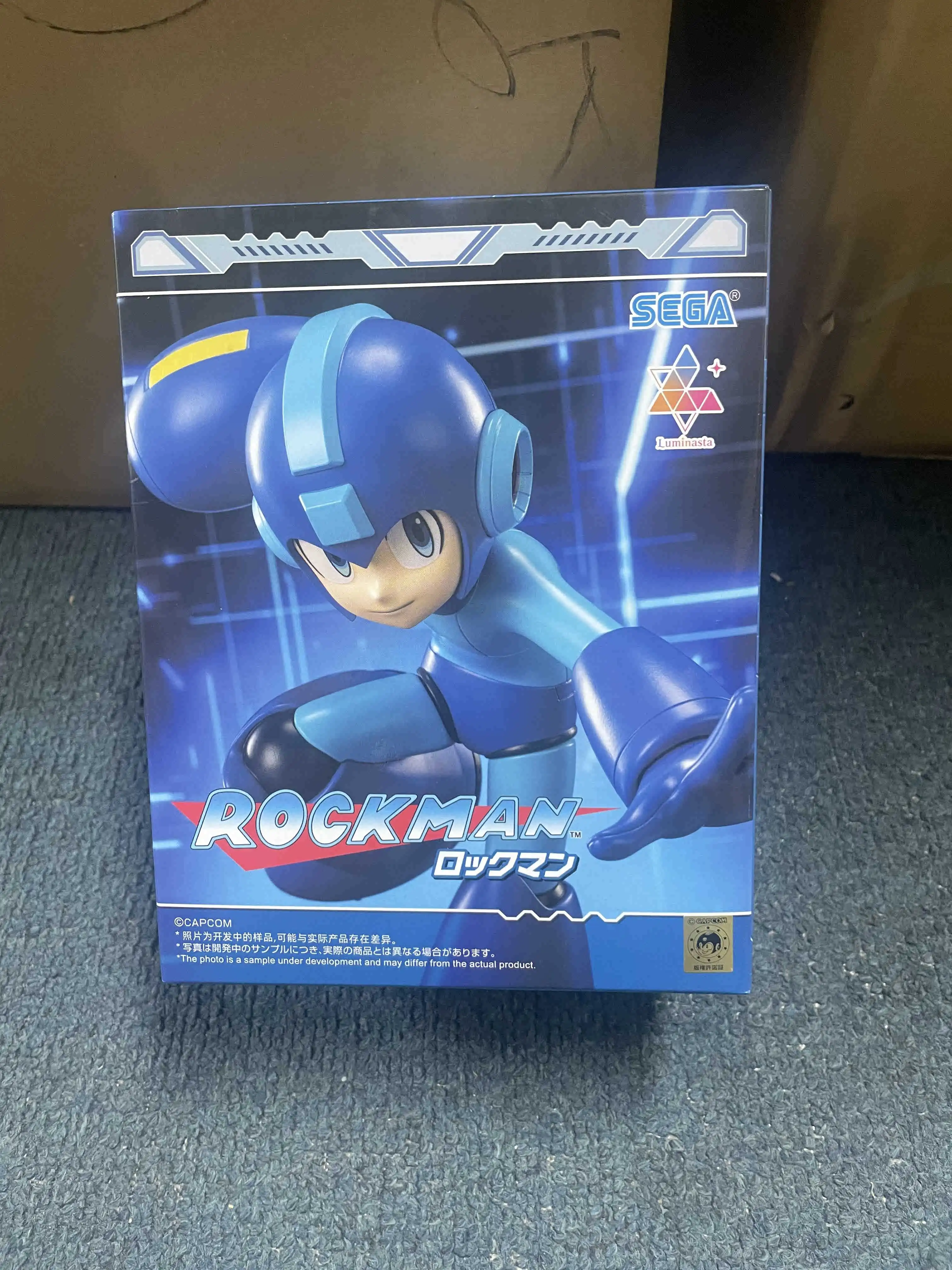 SEGA ロックマン Luminasta フィギュア 8個セット ROCKMAN ロックマン Luminasta フィギュア SEGA - メルカリ