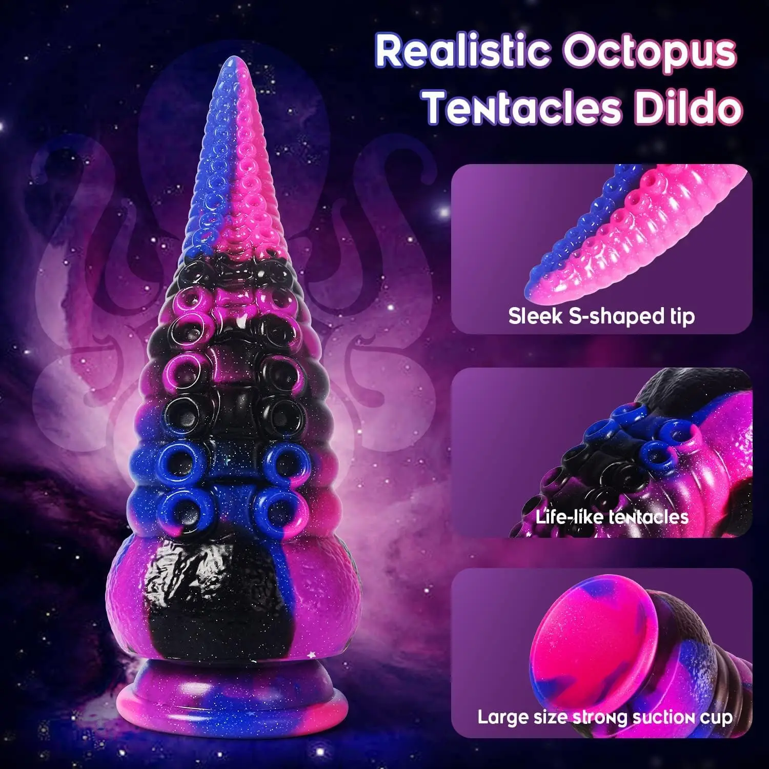 Monster Dildo Lesbian Anal Toys Suction Cup Octopus Tentacle Artificial Penis Animal Dildos Sex Toy for Women Adult sex toys