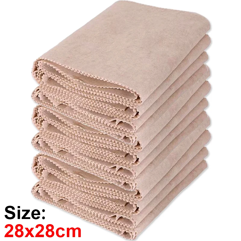 thumbnail image 1 of 10/1 piezas de paños de limpieza de fibra vegetal de luffa natural, paños de cocina absorbentes, paños de cocina antiadherentes, trapos para fregar con aceite, 1 of 5