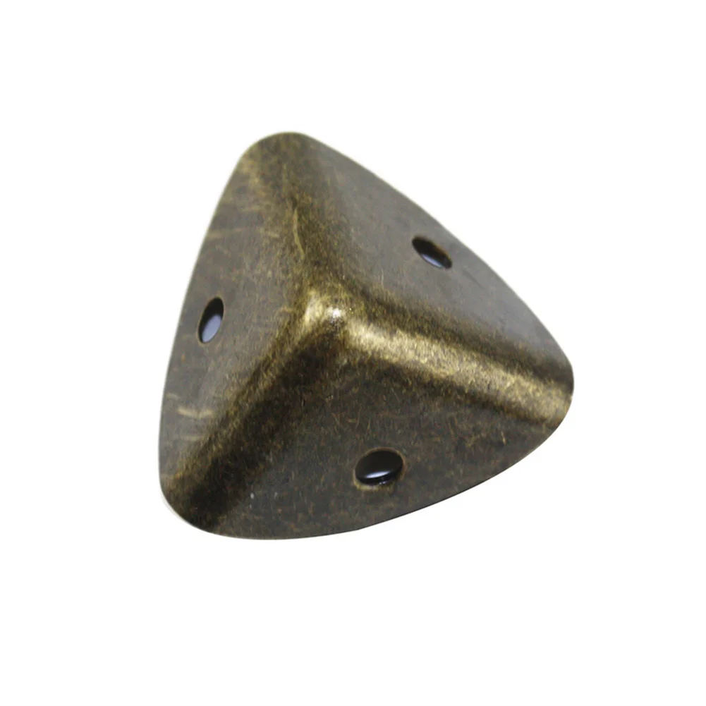 Angle Yards Three Corners Code Decorative Metal Jewelry Boxes Wooden Box Corners Furniture Hardware 12sets, furniture hardware, angled furniture hardware