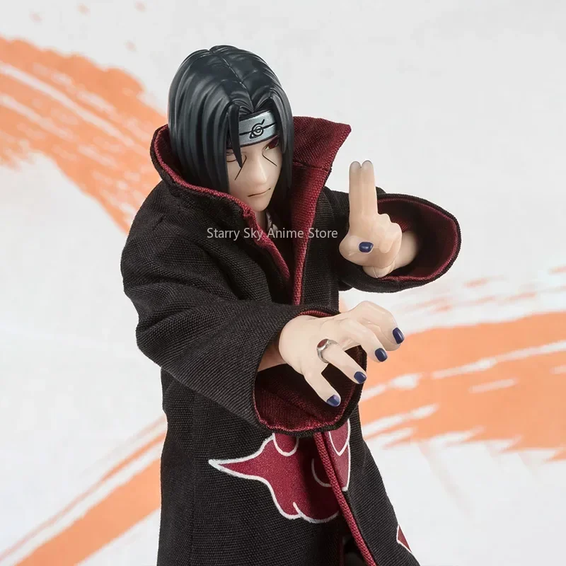 バンダイ-NARUTO-ナルト-shfiguartsアクションフィギュア,うちは