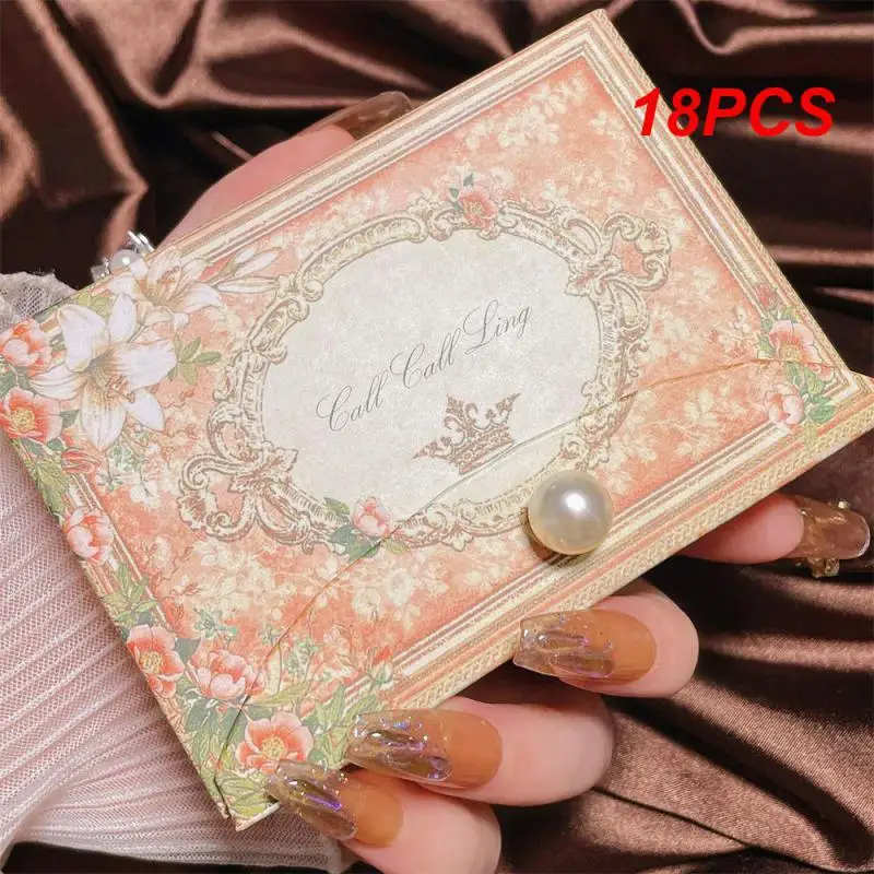 

18PCS Makeup Palette Oil Painting Style Eyeshadow Palette 6 Colors Neutral Shades Velvety Texture Makeup Set with
