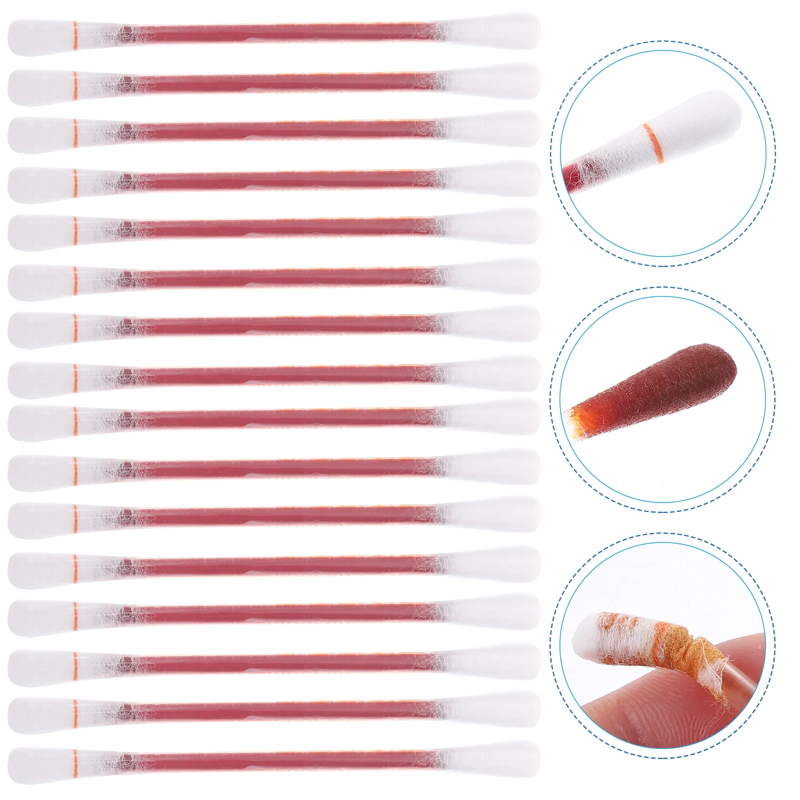

100Pcs Disposable Swab Skin Wound Cotton for Infant Kids