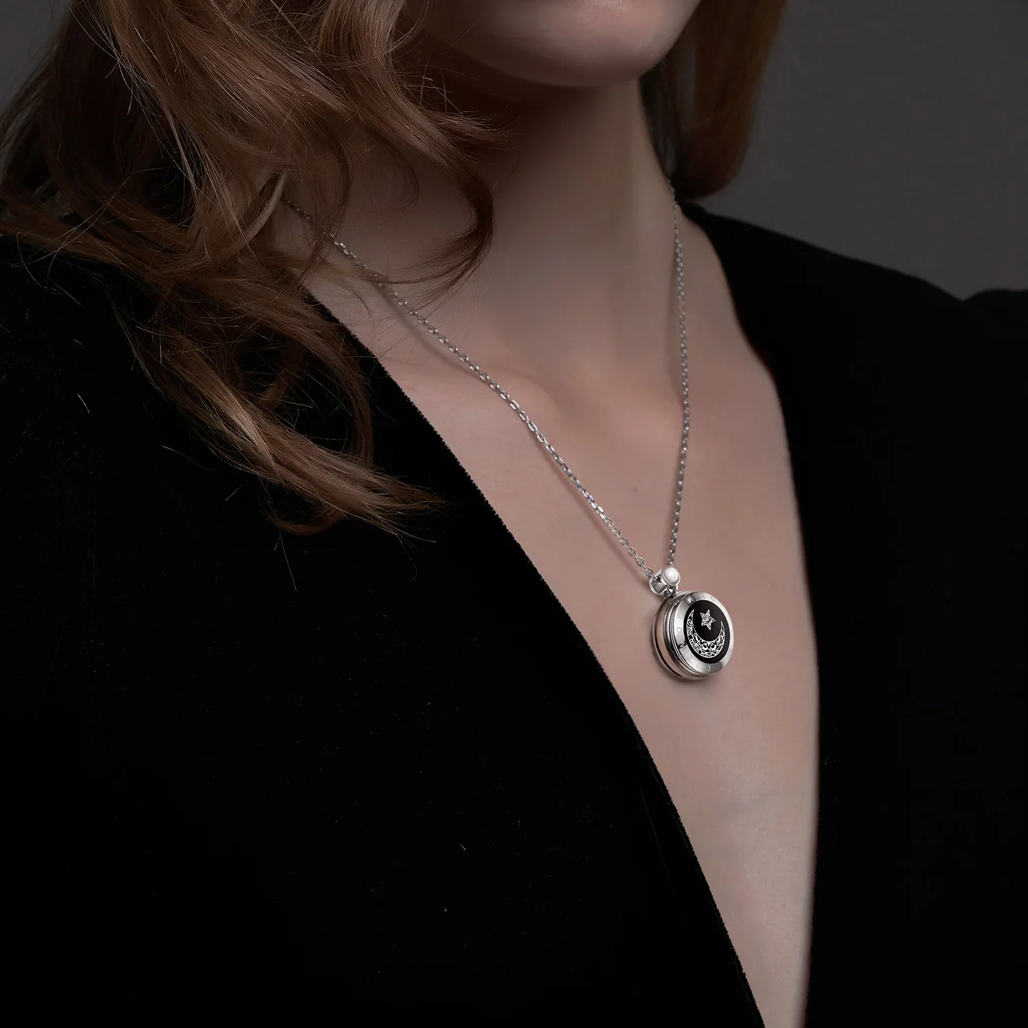 totwoo⭐︎タッチネックレス　カップル用　ペアネックレス Totwoo マッチングタッチネックレス カップル用 長距離接続ジュエリー