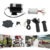 48v 1000w Brushed Motor Kit, Brushed Motor Kit with Controller and Throttle, Suitable for Electric Scooters and Bicycles - Image 5