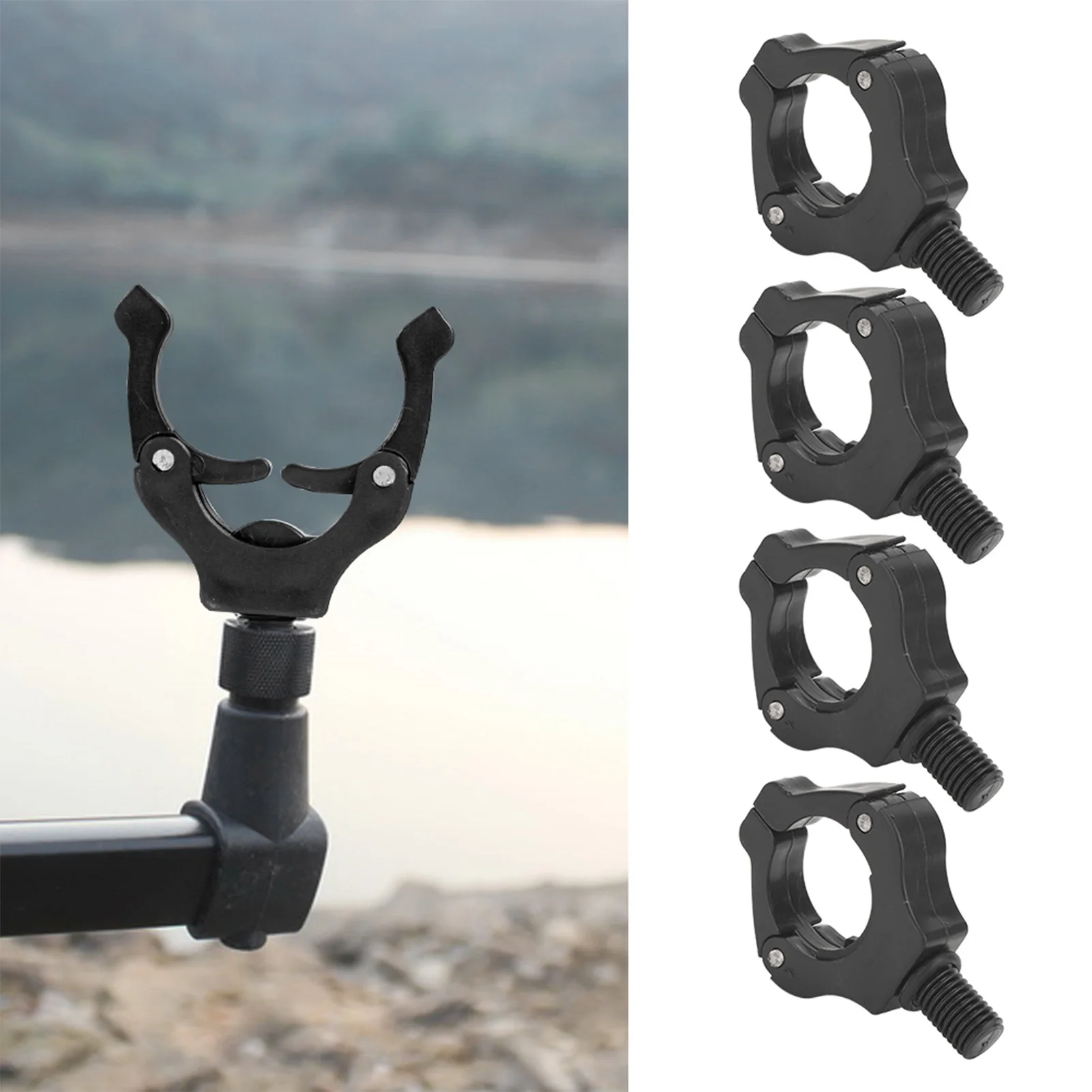 Magnetische Halterung Kopf Automatische Einstellung Angelrute Schwanz Rest Halter Werkzeug Zubehör Magnetische Halterung Kopf Angeln Werkzeug