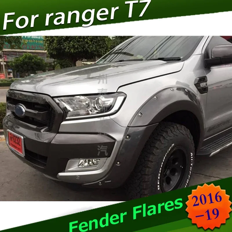 

Fender Flares For Ford Ranger Wildtrak T7 2016 2017 2018