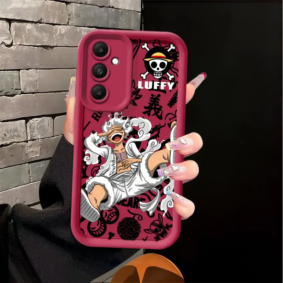 Stylish One Piece Lu-Ffys Zoro Phone Case