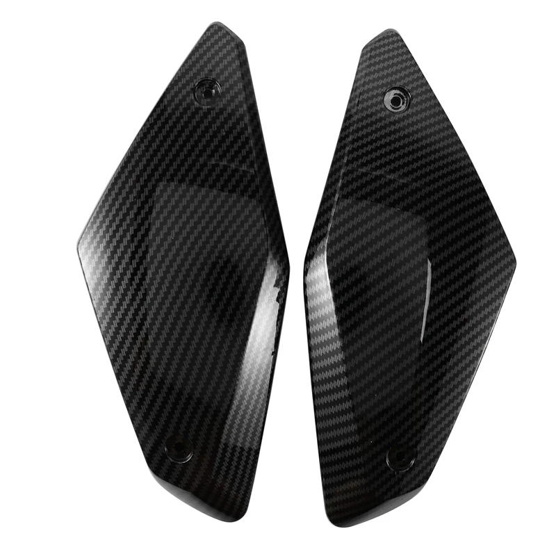 

Motorcycle Carbon Fiber Frame Side Panel Cover Shell Protector Fairing For Honda CB650R CBR650R 2019 2020