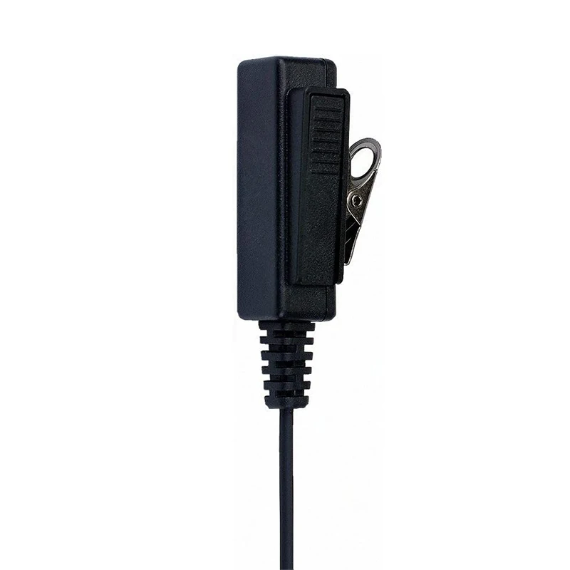 2-Pin Earpiece Headset for Motorola,CP200,GP300,CLS1110,CLS1410 Walkie Talkie,Two Way Radio with Transparent Acoustic Tube, 2Pcs
